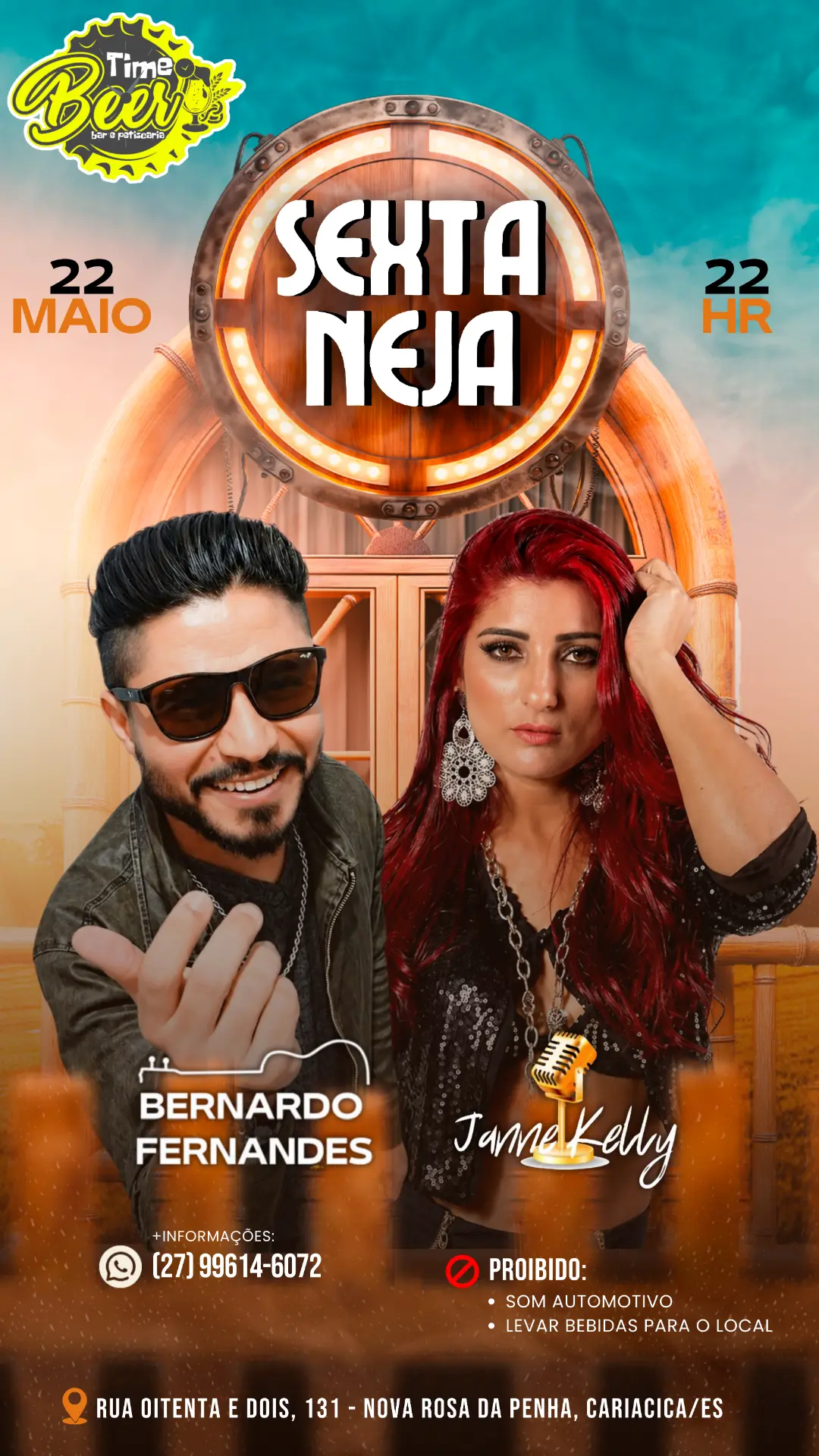 Flyer de evento — Corporativo